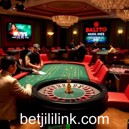 Betjili in Live Casino: Elevating Online Gambling Experiences